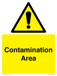 Contamination Area